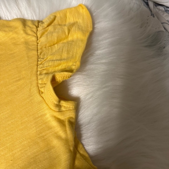 Cat& Jack Yellow Girls Dress Size 4/5, NWT - Picture 4 of 11